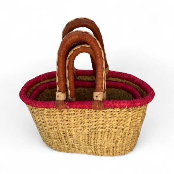 A picturel showing one basket in inside another