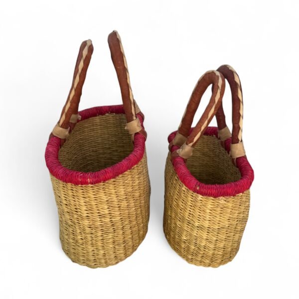 An image showing two basket side-by-side